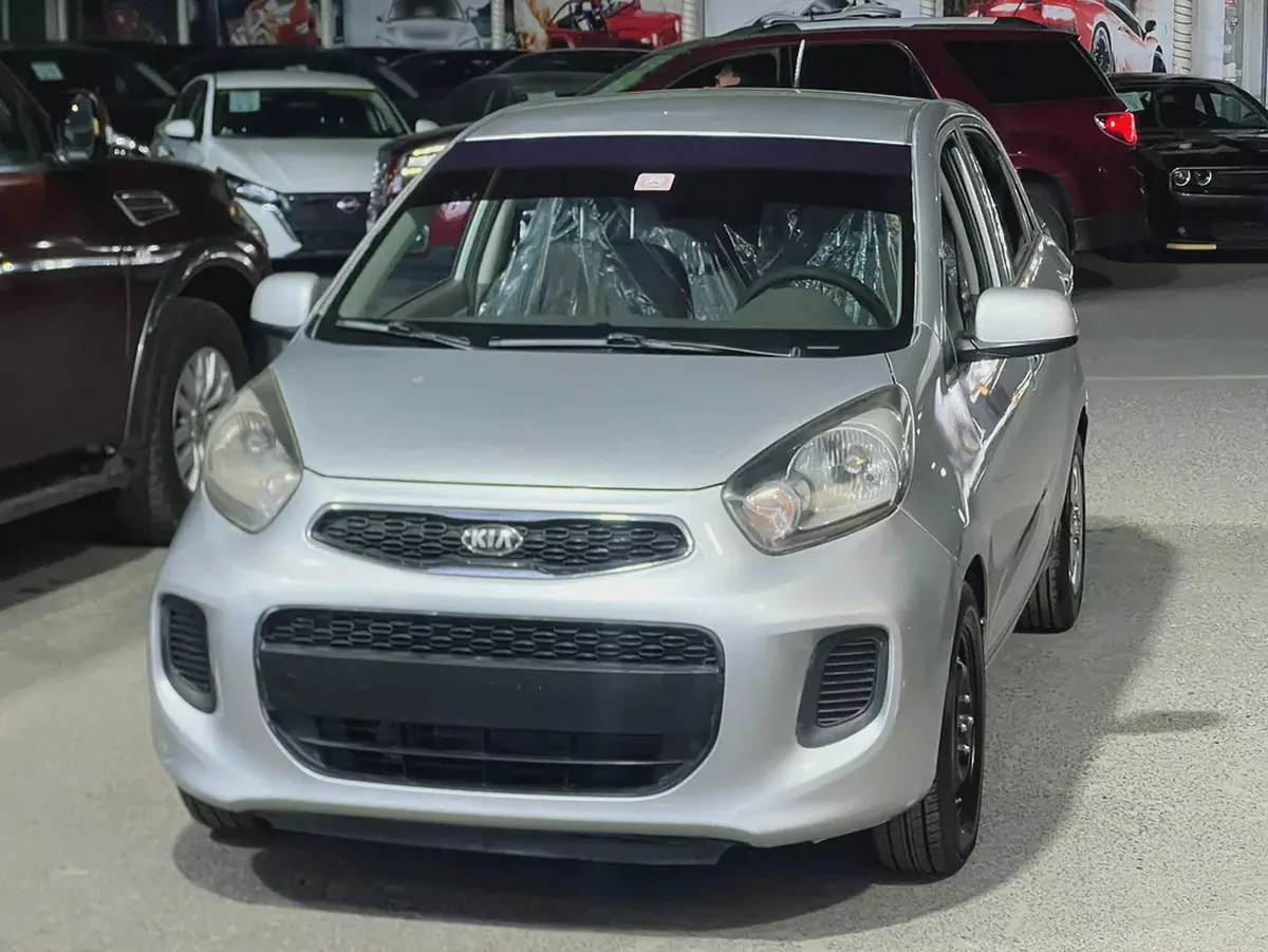 GCC Specs Kia Picanto EX 2016 - Well Maintained-1-1