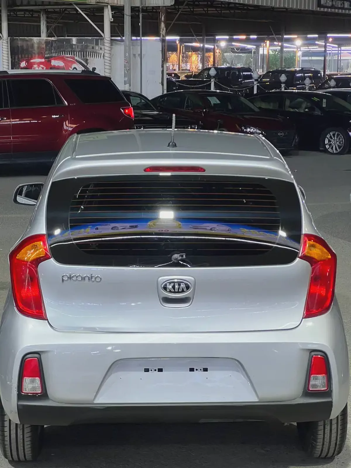 GCC Specs Kia Picanto EX 2016 - Well Maintained-2-2