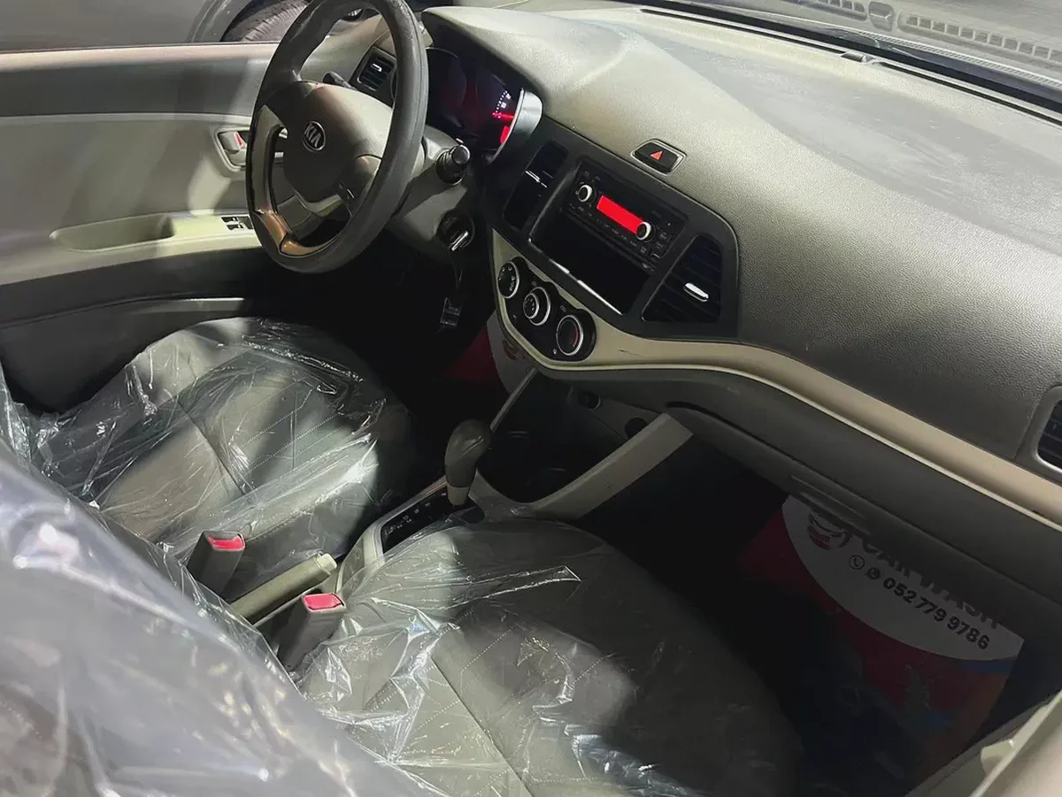 GCC Specs Kia Picanto EX 2016 - Well Maintained-4-4