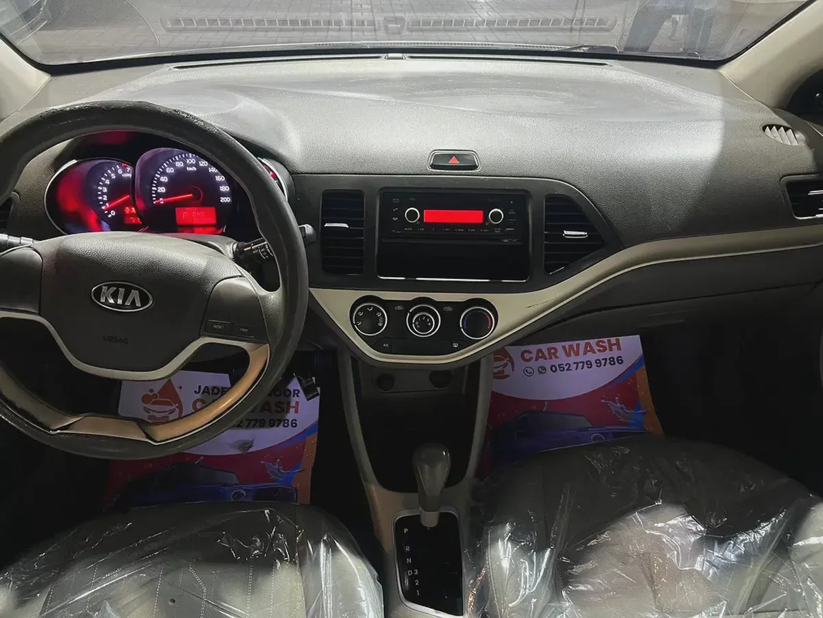 GCC Specs Kia Picanto EX 2016 - Well Maintained-7-7
