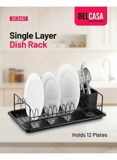 Delcasa Single Layer Dish Rack DC3461-0