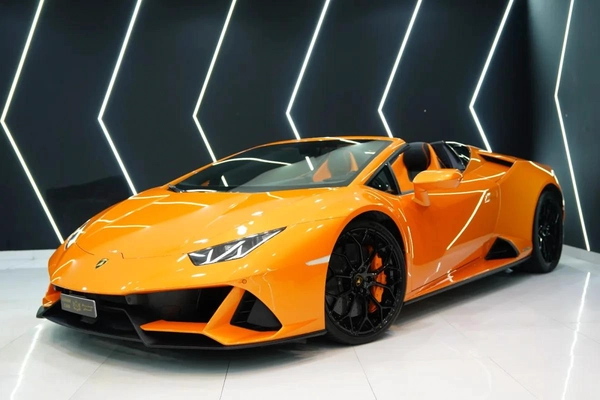 Lamborghini Huracan EVO Spyder