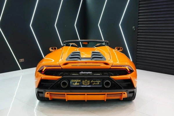 Lamborghini Huracan EVO Spyder