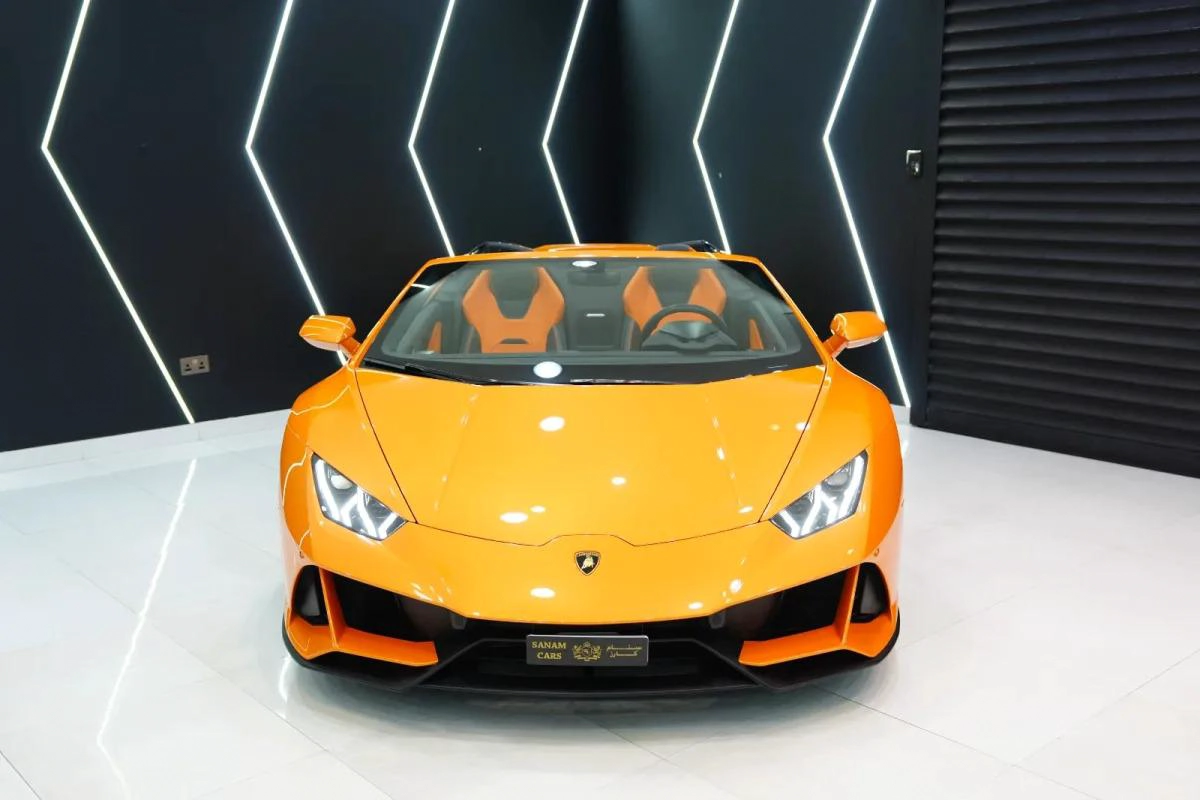 Lamborghini Huracan EVO Spyder