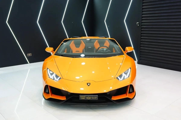 Lamborghini Huracan EVO Spyder