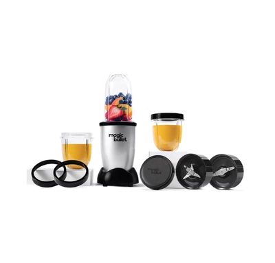 Magic Bullet 9-Piece High-Speed Blender/Mixer System 532 ml 400 W MB4-1012 Silver/Clear/Black-0