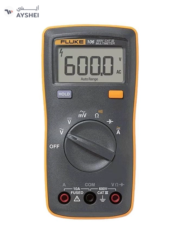 Fluke Palm-Sized Digital Multimeter