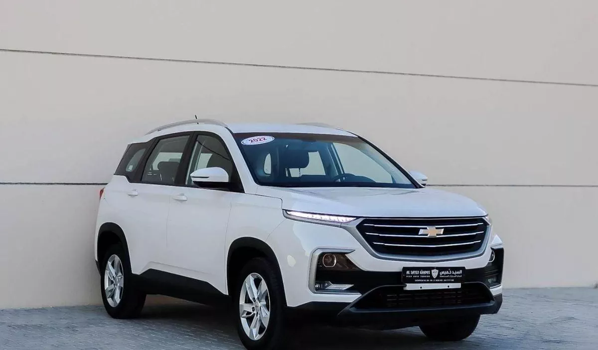 Chevrolet Captiva LT Chevrolet Captiva | 1.5 L | 2022 | GCC | Accident-Free | In Excellent Condition | 504 P.M