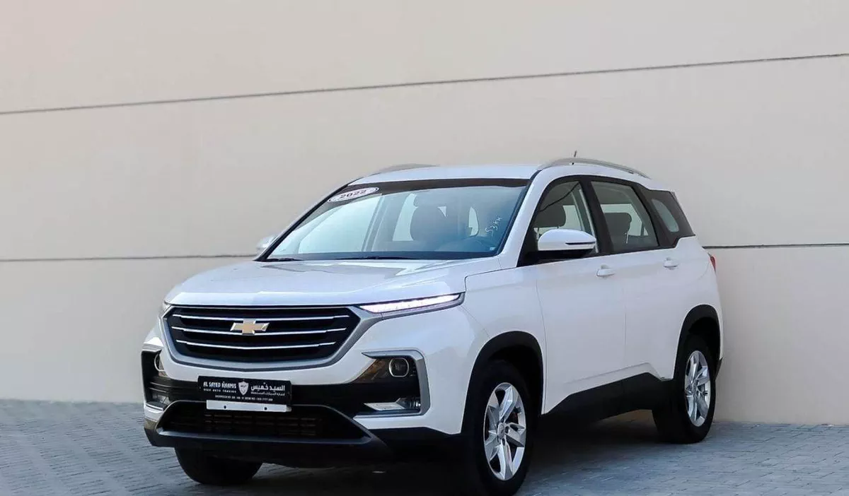 Chevrolet Captiva LT Chevrolet Captiva | 1.5 L | 2022 | GCC | Accident-Free | In Excellent Condition | 504 P.M-2-0