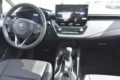 TOYOTA COROLLA HYBRID 2025 | WHITE-10