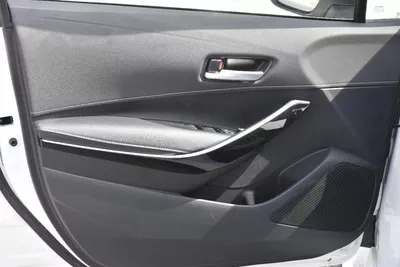 TOYOTA COROLLA HYBRID 2025 | WHITE-11
