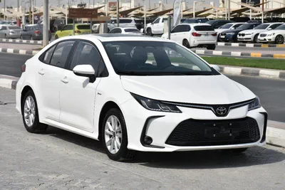 TOYOTA COROLLA HYBRID 2025 | WHITE-0