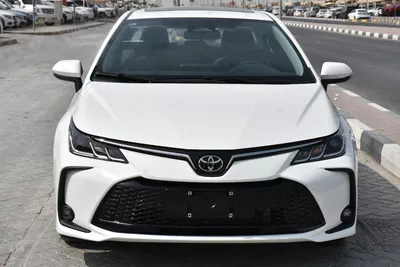 TOYOTA COROLLA HYBRID 2025 | WHITE-13