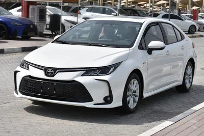 TOYOTA COROLLA HYBRID 2025 | WHITE-7