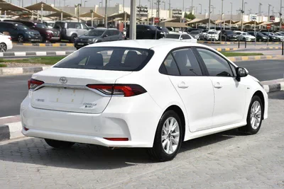 TOYOTA COROLLA HYBRID 2025 | WHITE-5