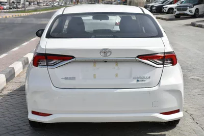 TOYOTA COROLLA HYBRID 2025 | WHITE-12