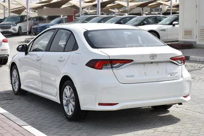 TOYOTA COROLLA HYBRID 2025 | WHITE-4
