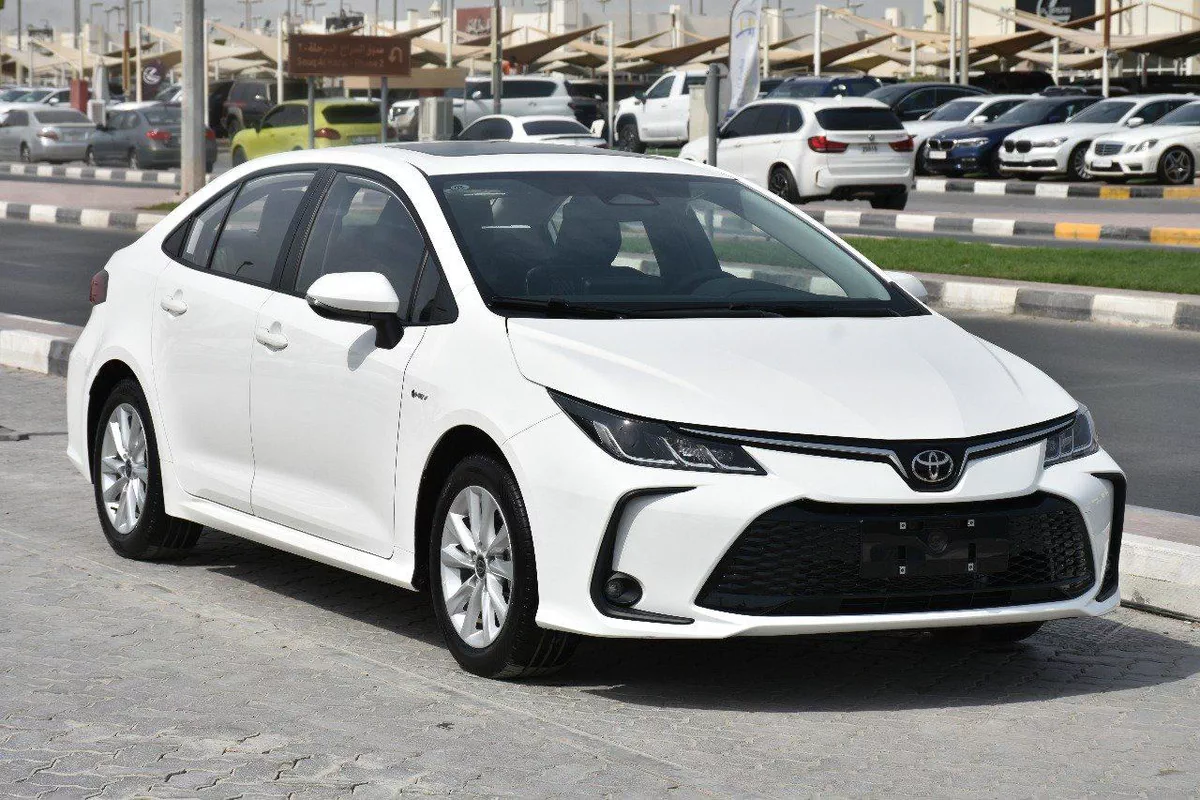 TOYOTA COROLLA HYBRID 2025 | WHITE