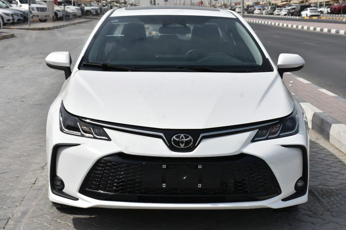 TOYOTA COROLLA HYBRID 2025 | WHITE-13-13