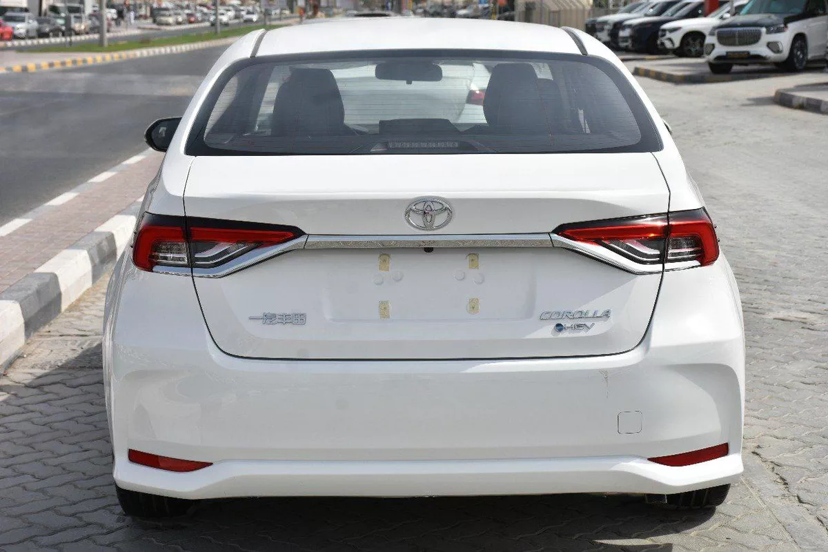 TOYOTA COROLLA HYBRID 2025 | WHITE-12-12