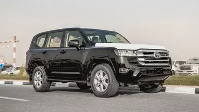 2026 Toyota Land Cruiser GXR 3.3L Twin-Turbo AT Diesel (Black-Beige) Basic-0