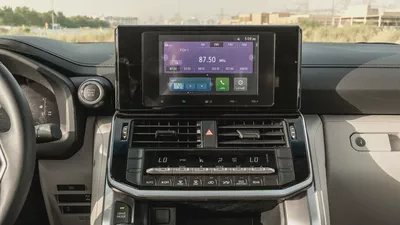 2026 Toyota Land Cruiser GXR 3.3L Twin-Turbo AT Diesel (Black-Beige) Basic-13