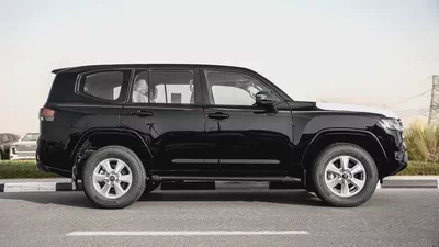 2026 Toyota Land Cruiser GXR 3.3L Twin-Turbo AT Diesel (Black-Beige) Basic-1