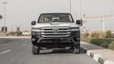 2026 Toyota Land Cruiser GXR 3.3L Twin-Turbo AT Diesel (Black-Beige) Basic-3