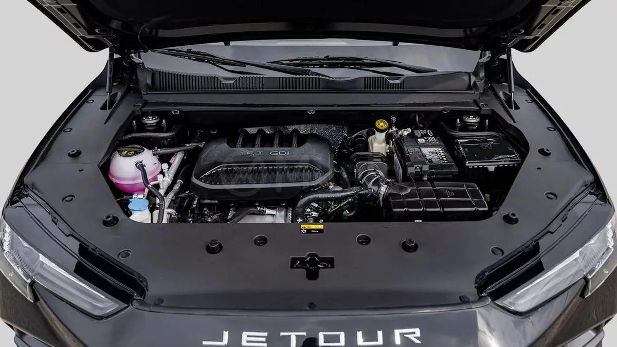 Jetour Dashing STANDARD STD Jetour Dashing | 2-YEAR WARRANTY + SERVICE AVAILABLE-12-12