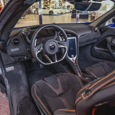 2024 McLaren 750S Spider  DONE ONLY 5000KM-9