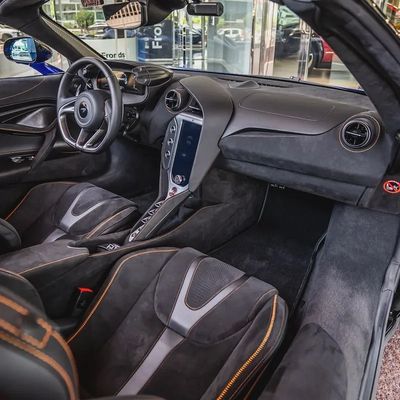 2024 McLaren 750S Spider  DONE ONLY 5000KM-11