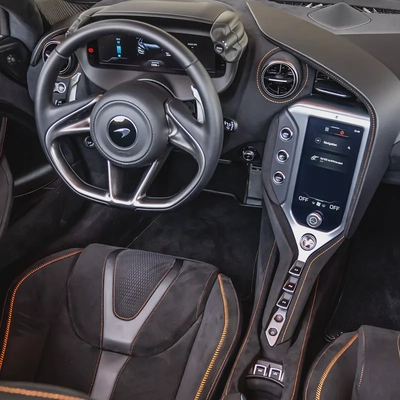 2024 McLaren 750S Spider  DONE ONLY 5000KM-12