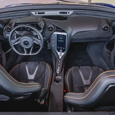 2024 McLaren 750S Spider  DONE ONLY 5000KM-13