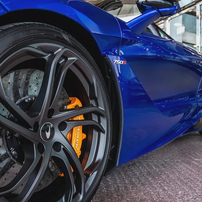 2024 McLaren 750S Spider  DONE ONLY 5000KM-18