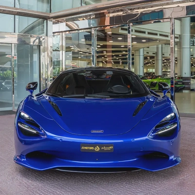 2024 McLaren 750S Spider  DONE ONLY 5000KM-3