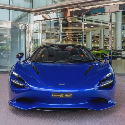2024 McLaren 750S Spider  DONE ONLY 5000KM-5