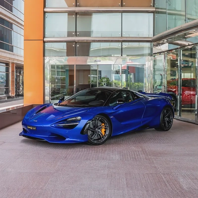 2024 McLaren 750S Spider  DONE ONLY 5000KM-6