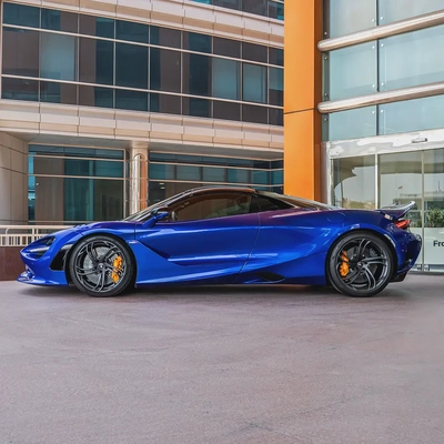 2024 McLaren 750S Spider  DONE ONLY 5000KM-7