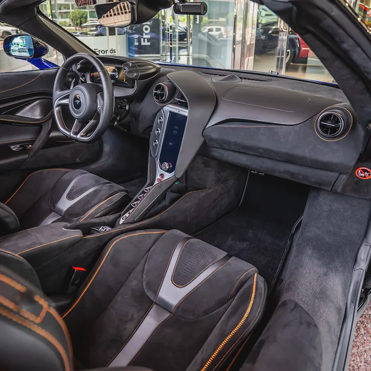2024 McLaren 750S Spider  DONE ONLY 5000KM-11-11