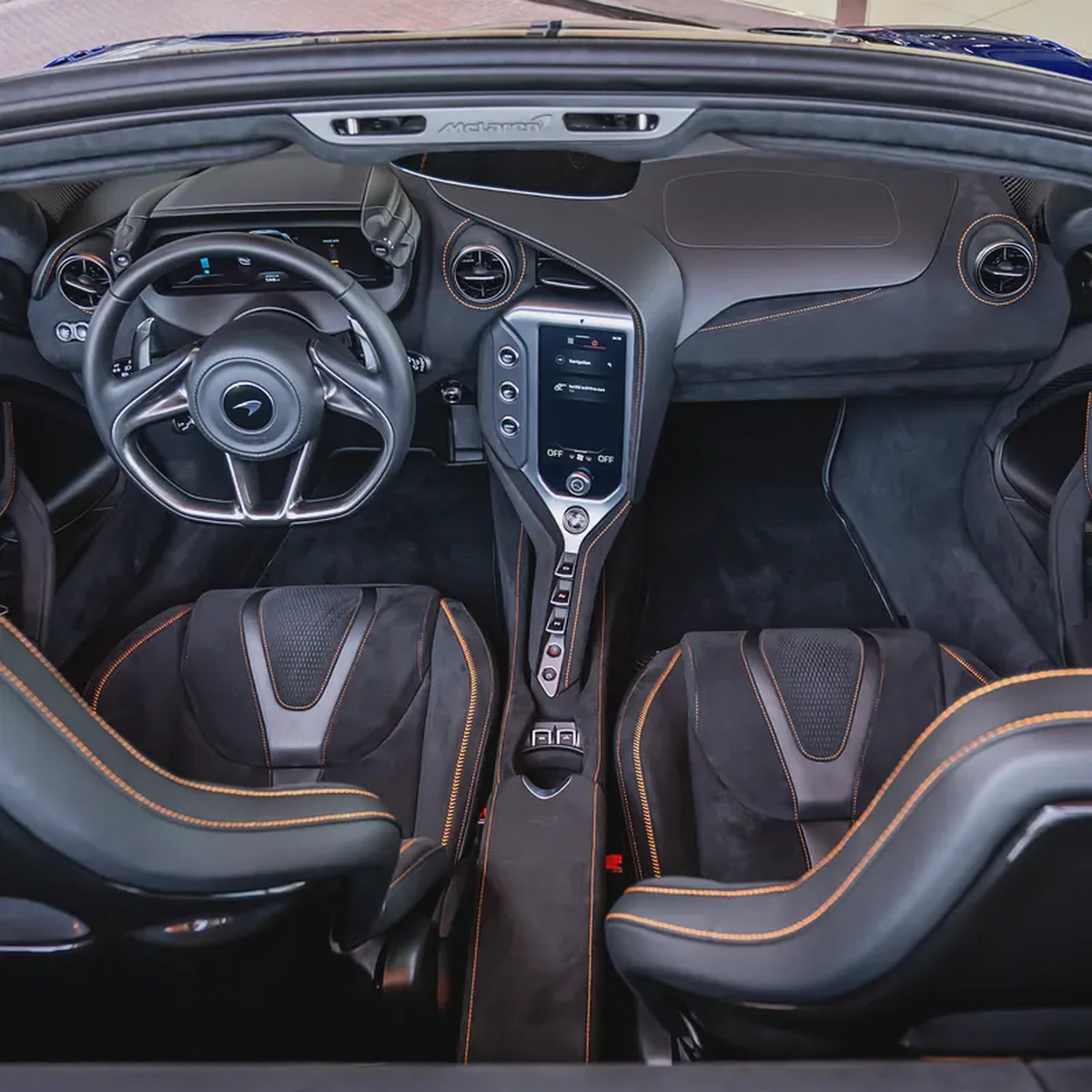 2024 McLaren 750S Spider  DONE ONLY 5000KM-13-13