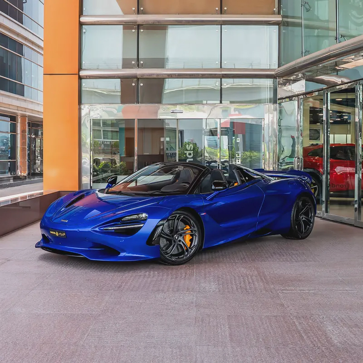 2024 McLaren 750S Spider  DONE ONLY 5000KM