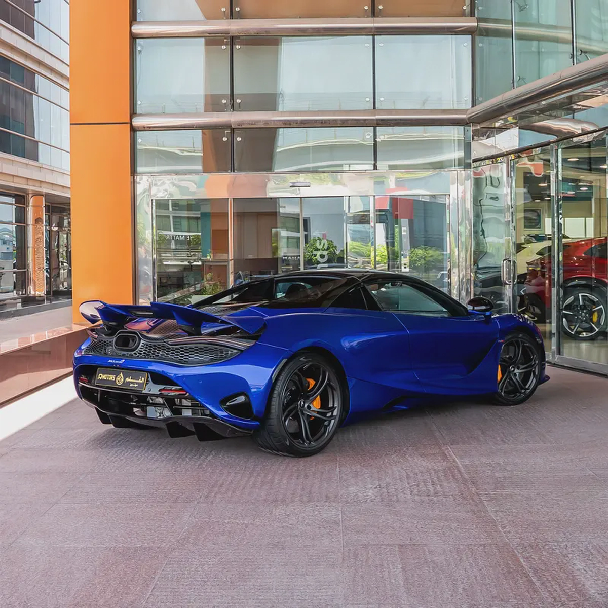 2024 McLaren 750S Spider  DONE ONLY 5000KM-1-1