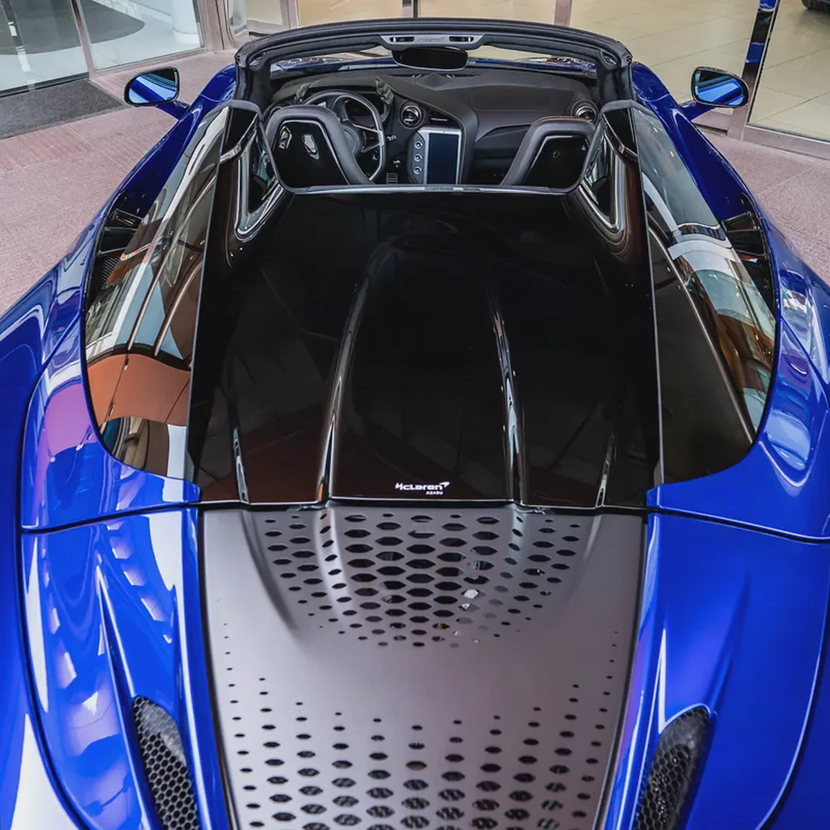 2024 McLaren 750S Spider  DONE ONLY 5000KM-4-4