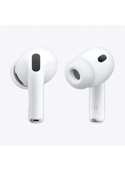 Apple AirPods Pro 3 Wireless Earbuds, Bluetooth Headphones, Active Noise Cancellation, Hearing Test, Hearing Aid,Hearing Protection features, Heart rate sensing during workouts, Live Translation, High-Fidelity Sound, H2 Chip, USB-C Charging - White-4