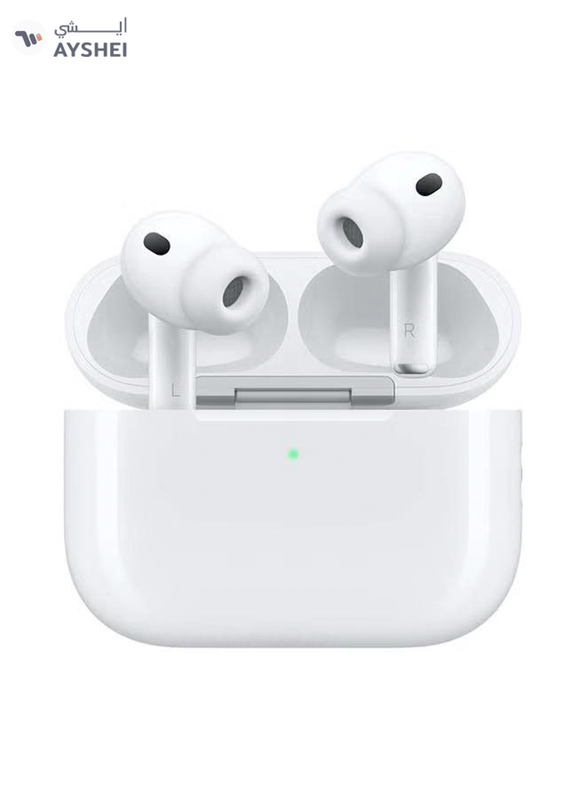 Apple AirPods Pro 3 Wireless Earbuds, Bluetooth Headphones, Active Noise Cancellation, Hearing Test, Hearing Aid,Hearing Protection features, Heart rate sensing during workouts, Live Translation, High-Fidelity Sound, H2 Chip, USB-C Charging - White-0-0