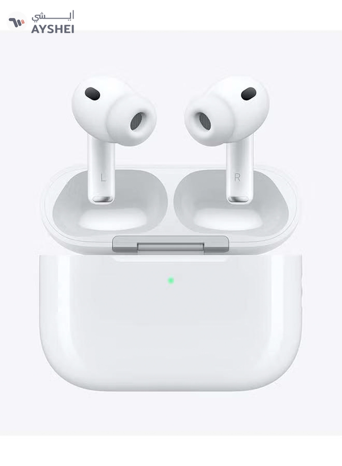 Apple AirPods Pro 3 Wireless Earbuds, Bluetooth Headphones, Active Noise Cancellation, Hearing Test, Hearing Aid,Hearing Protection features, Heart rate sensing during workouts, Live Translation, High-Fidelity Sound, H2 Chip, USB-C Charging - White-5-5