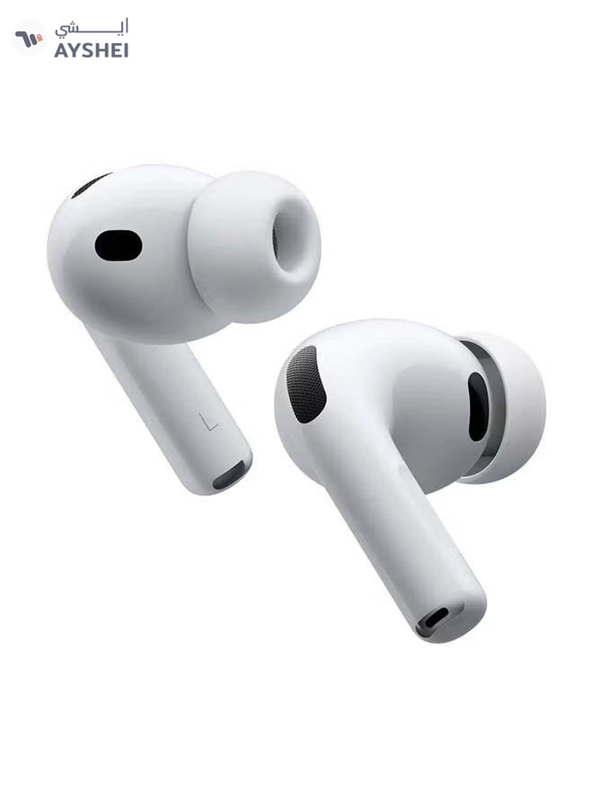 Apple AirPods Pro 3 Wireless Earbuds, Bluetooth Headphones, Active Noise Cancellation, Hearing Test, Hearing Aid,Hearing Protection features, Heart rate sensing during workouts, Live Translation, High-Fidelity Sound, H2 Chip, USB-C Charging - White-2-2