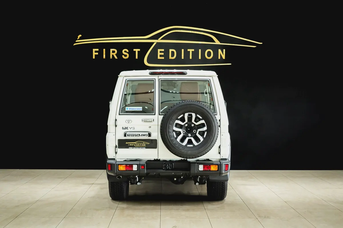 Toyota Land Cruiser Lc 71 Series 2026 GCC Specs ll Al Futtaim warranty-2-2