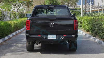 (For Export / Car With Multigate) 2026/2026 RAM 1500 V8 5.7L  Limited Crew Cab eTorque GCC 0Km-5