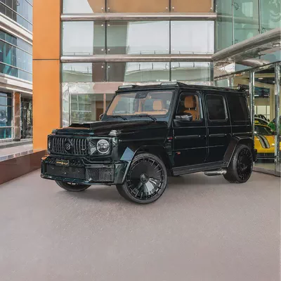 2025 Mercedes-Benz G-Class Brabus G800  ( MASTERPIECE ) BRAND NEW  2 YEAR WARRANTY FROM BRABUS DUBAI-0